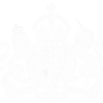 White British Royal Coat of Arms Emblem